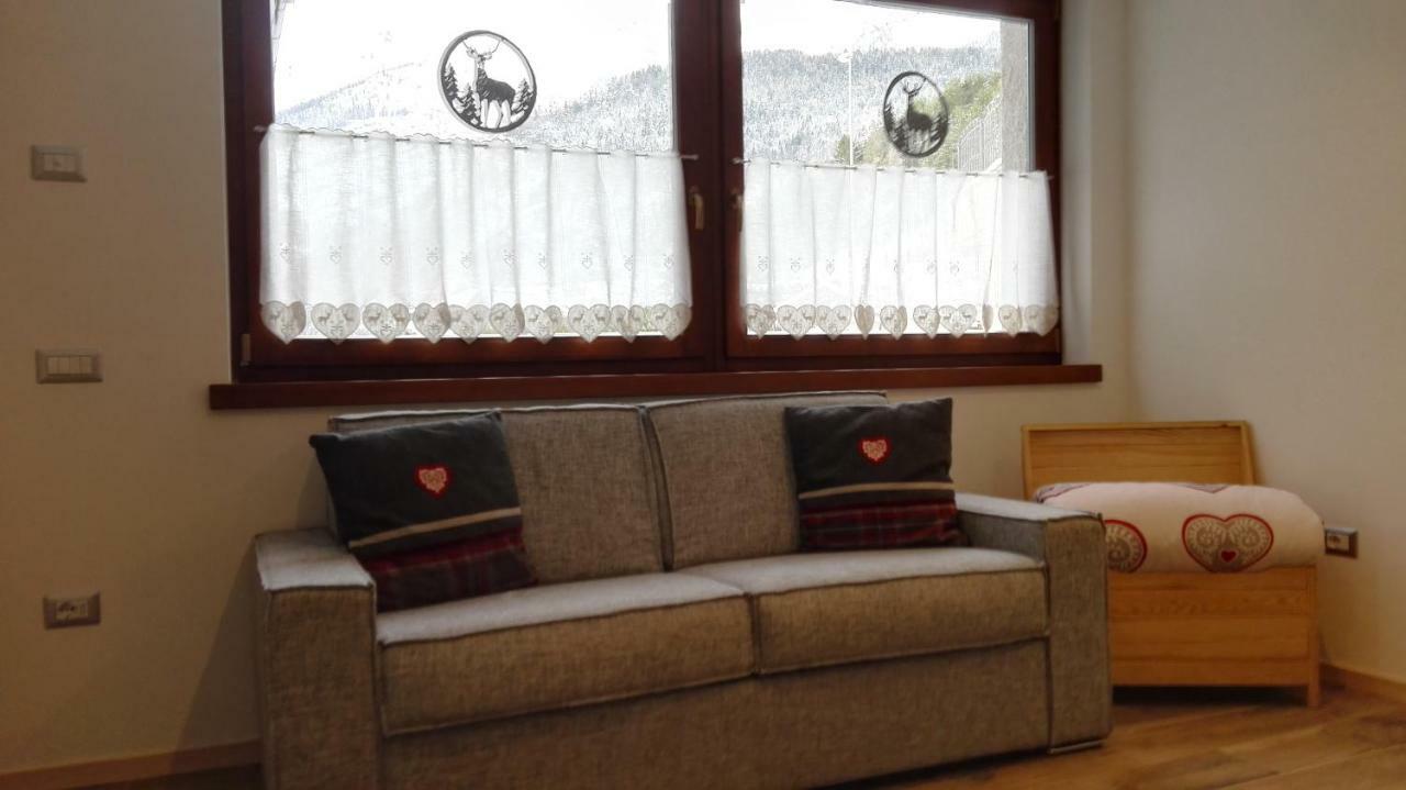 Ferienwohnung Enrosadira Molveno Exterior foto
