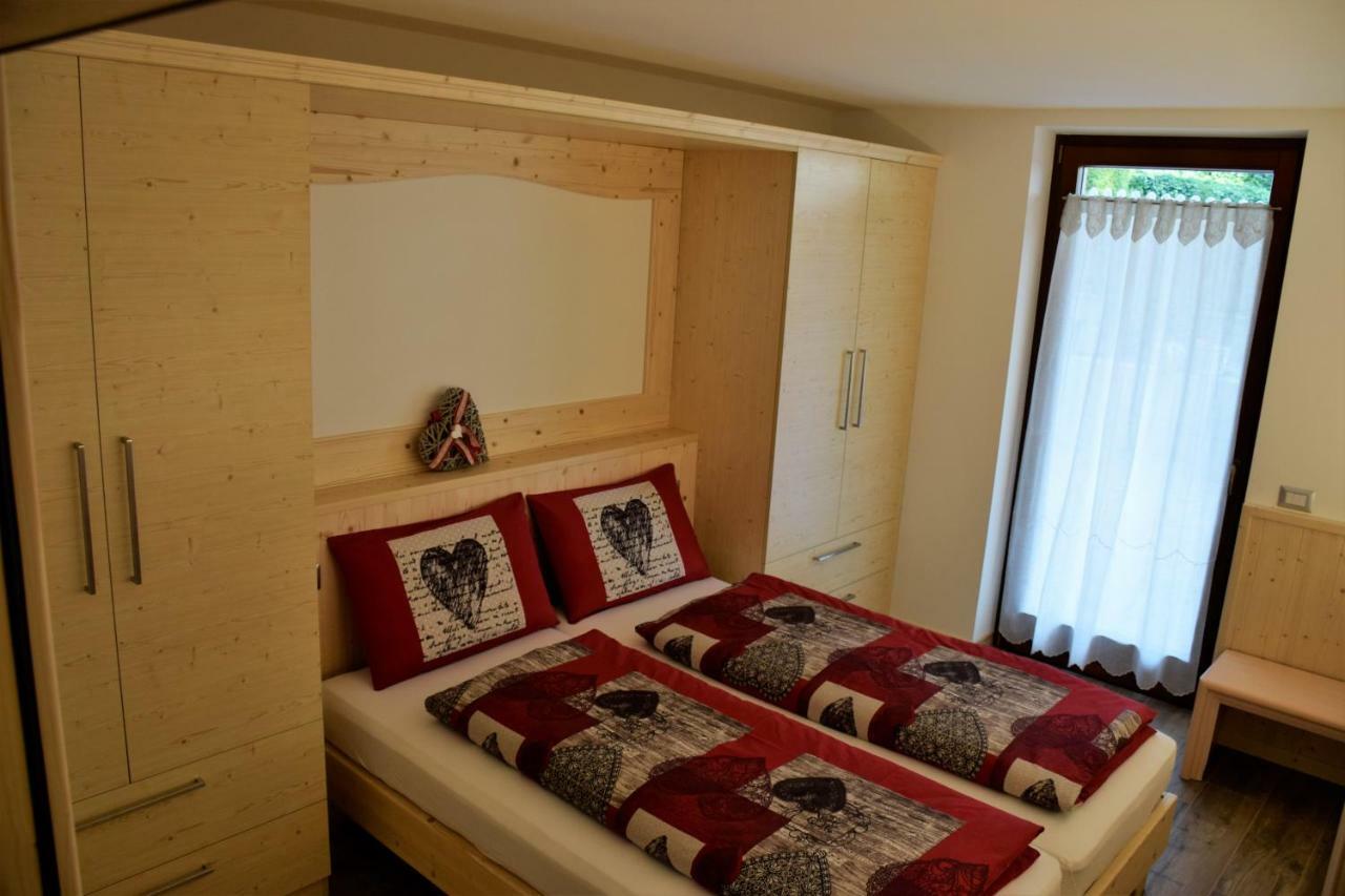 Ferienwohnung Enrosadira Molveno Exterior foto