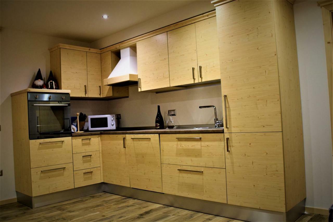 Ferienwohnung Enrosadira Molveno Exterior foto